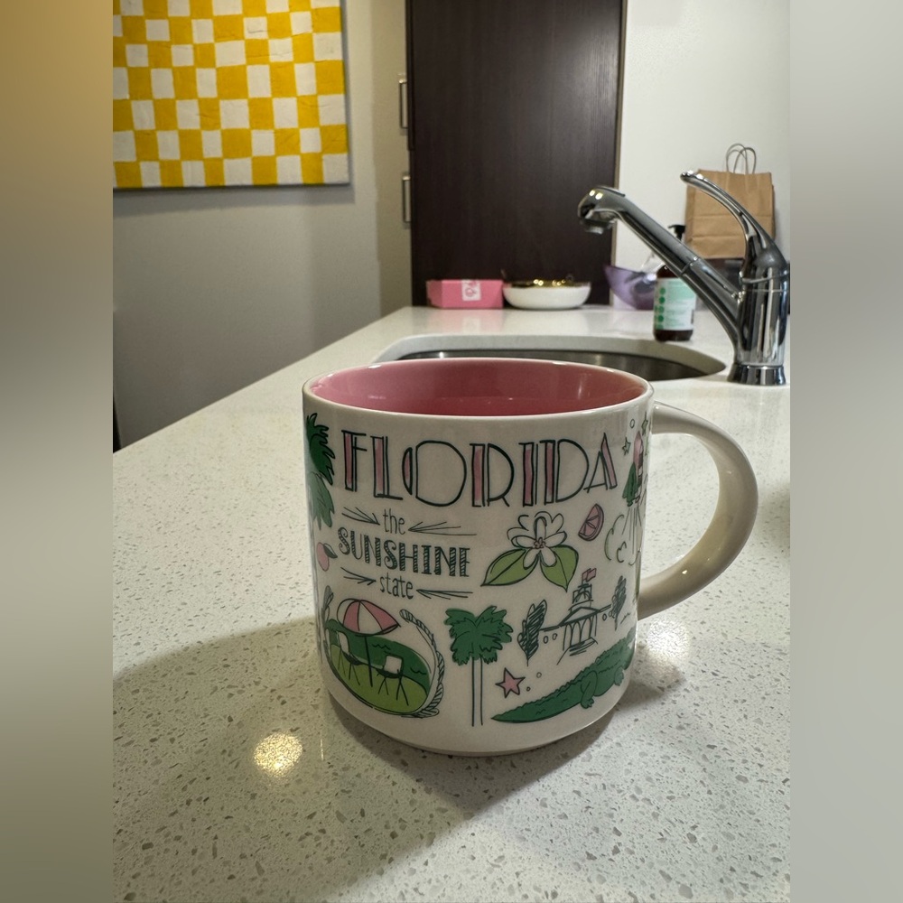 Starbucks Florida been there series mug